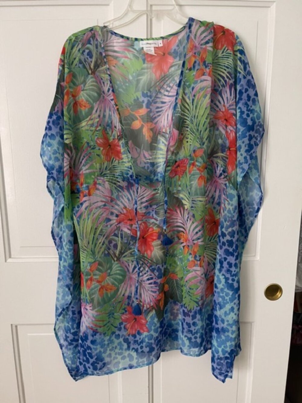 caftan style cover up